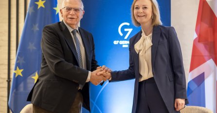 BRITANSKA MINISTRICA VANJSKIH POSLOVA: U Ukrajinu je potrebno poslati više oružja