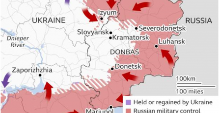 Najnovije vijesti o ratu u Ukrajini