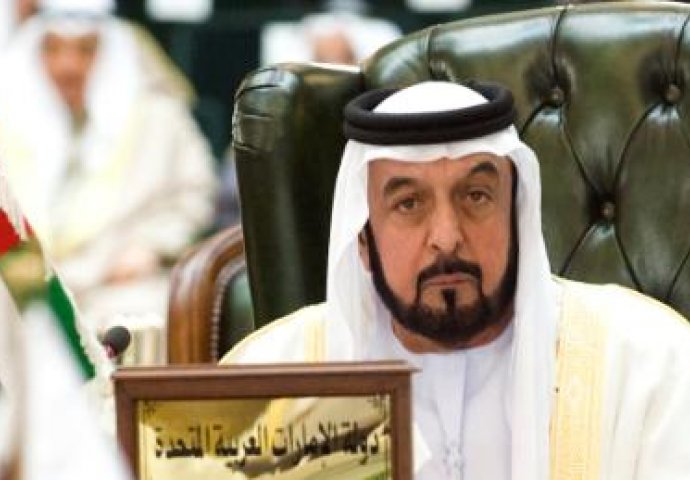 Tužne vijesti: Preminuo šeik Halifa Bin Zayed Al Nahyan, predsjednik Ujedinjenih Arapskih Emirata