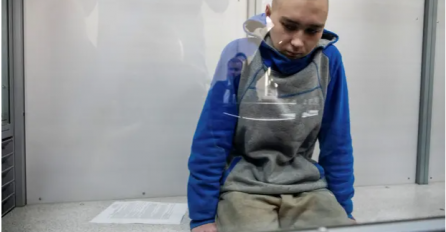 Ruski vojnik pojavio se na optuženičkoj klupi na prvom suđenju za ratne zločine u Ukrajini