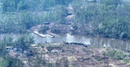 Šta se to događa u blizini rijeke Sjeverni Donec?