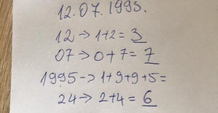 DA LI STE ROĐENI NEPARNOG ILI PARNOG DATUMA? Postoji 8 kombinacija, izračunajte i saznajte koji je vaš ŽIVOTNI PUT!