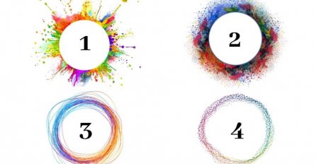 BRZI TEST LIČNOSTI! IZABERITE JEDAN KRUG SA SLIKE: Saznajte šta vam govori šesto čulo