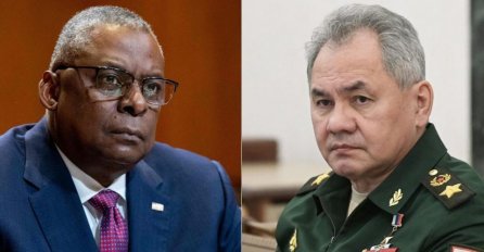  Prvi razgovor ministara odbrane Amerike i Rusije od početka invazije na Ukrajinu: "Razgovor je trajao sat vremena, bio je profesionalan, ali..."