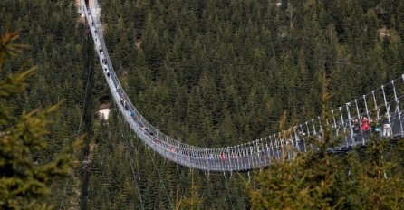 Češka otvorila najduži viseći most na svijetu