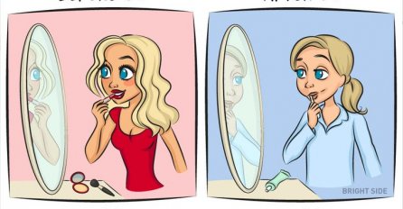 9 ILUSTRACIJA KOJE DOKAZUJU KOLIKO SE ŽIVOT MIJENJA POSLIJE 30. GODINE: Kad vidite sliku broj 4 POŽELJET ĆETE DA NIKAD NE STARITE