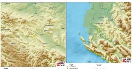 Novi zemljotresi zatresli Balkan, građani: "Strah nas je..."