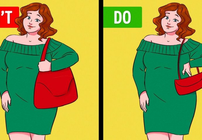 ŽENE, AKO STE PUNIJE NI SLUČAJNO NE NOSITE OVAKVU TORBU: Evo kako da izaberete torbu po obliku tijela 