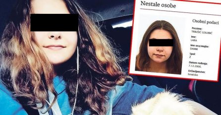 Pronađena nestala Lara (15): Snimile je kamere, evo šta je rekla policajcima