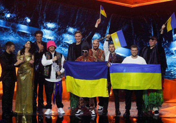 Ukrajina je pobjednik Eurovizije, Konstrakta peta