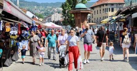 Danas sunčano uz malu naoblačnost