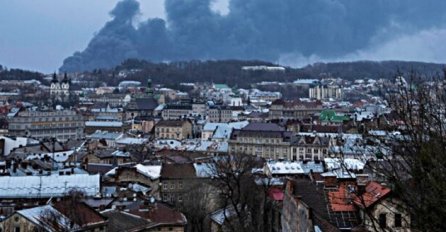Jutarnji raketni napad u regiji Lavov: "Pogođena je vojna infrastruktura"
