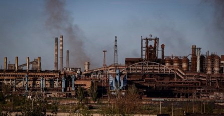 Ukrajina: Rusi su bacili fosforne bombe na Azovstal