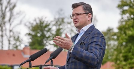 Ukrajinski šef diplomacije: SAD nam šalje još oružja i druge pomoći