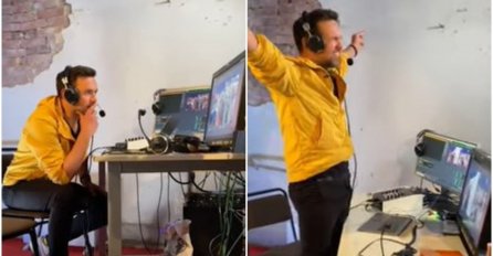 Reakcija ukrajinskog komentatora na pobjedu u Torinu(VIDEO)