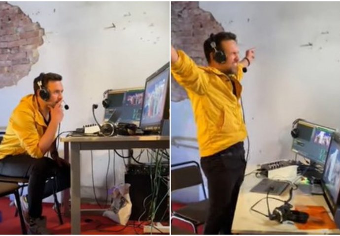 Reakcija ukrajinskog komentatora na pobjedu u Torinu(VIDEO)