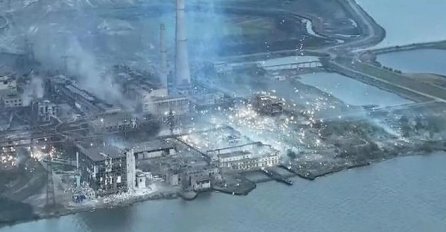 Ukrajinci optužili Ruse da su na Mariupolj bacili fosforne bombe