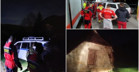 Uspješno okončana potraga u BiH: Pronađen 21-godišnji mladić