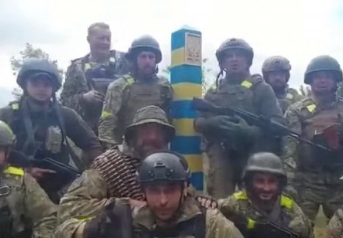 Ukrajinski vojnici stigli do ruske granice: “Predsjedniče, uspjeli smo!”