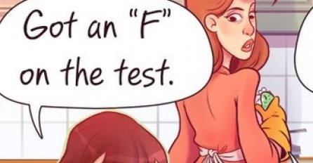 Kako da vaša djevojčica izraste u OGDOJENU DJEVOJKU S PRAVIM MORALNIM VRIJEDNOSTIMA: 8 stvari koje ih trebate učiti odmah u startu (ILUSTRACIJE)