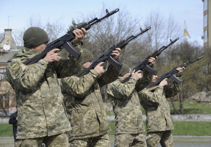  Ukrajina tvrdi da su stigli do ruske granice u blizini Harkova