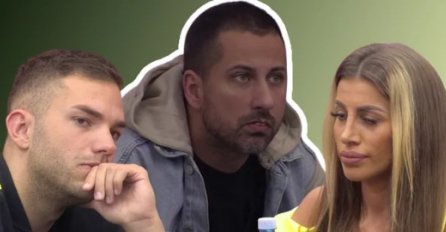 "ODRON SI, A ON JE JOŠ GORI OD TEBE" Đedović urnisao Dalilu zbog Anđela, POGLEDAJTE NJENU REAKCIJU (VIDEO)