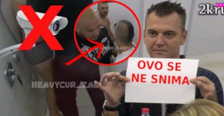 DISKVALIFIKACIJA - SNIMILI ZABRANJENO: Produkcija ovu kameru ne UKLJUČUJE, a UHVATILA SUKOB Cara i Gruje (VIDEO)