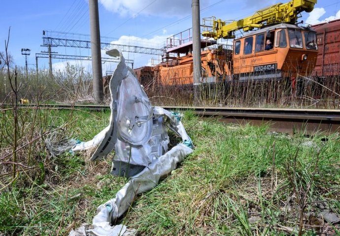 REGIONALNI ZVANIČNICI: Željeznička infrastruktura oštećena jer ruske rakete gađaju zapadnu Ukrajinu