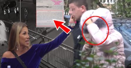 OBEZBJEĐENJE IZVELO DALILU NA KAPIJU, NAPUSTILA JE ZADRUGU: Procurio dokument koji dokazuje, ZADRUGARI NE ZNAJU ZA OVO (FOTO)