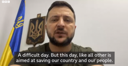 ZELENSKIJ: Radimo na tome da naše ljude vratimo kući iz Mariupolja