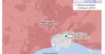 ANALIZA/Azovstal: Posljednji dio Mariupolja koji nije pod kontrolom Rusije