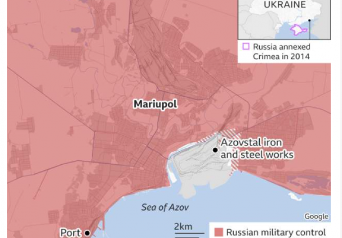 ANALIZA/Azovstal: Posljednji dio Mariupolja koji nije pod kontrolom Rusije