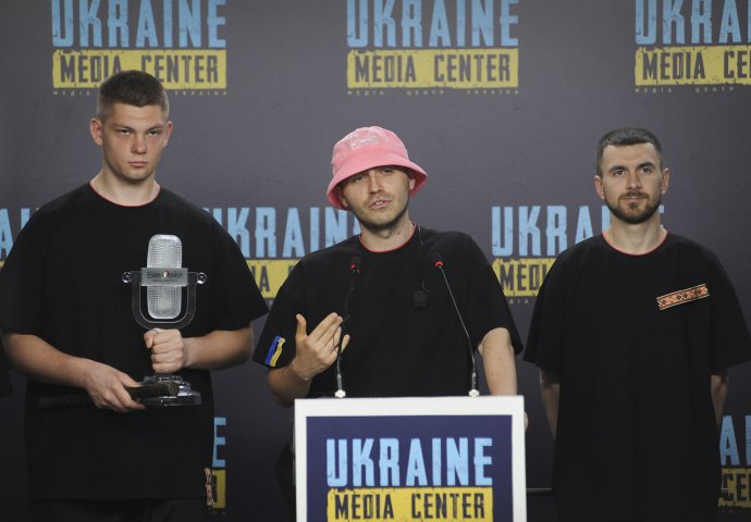Pobjednici Eurosonga obići će Evropu kako bi prikupili sredstva za Ukrajinu