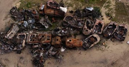 Nove fotografije uništenih ruskih tenkova (FOTO)
