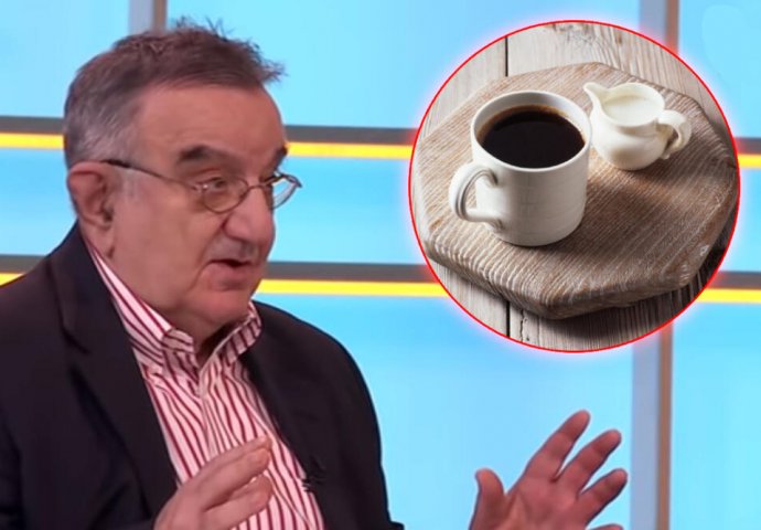 DR. PERIŠIĆ OTKRIVA: Evo šta se dešava sa vašim organizmom ukoliko pijete kafu sa mlijekom!