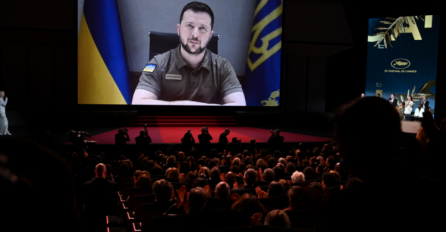 Canneski festival otvoren sa Zelenskim koji priziva Chaplinov duh