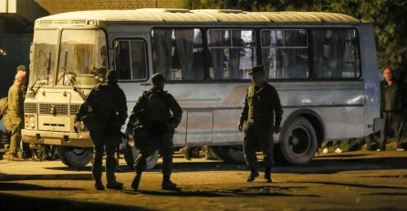 Strahuje se za sigurnost ukrajinskih vojnika iz čeličane Azovstal