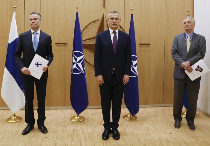 Finska i Švedska službeno podnijele zahtjeve za pridruživanje NATO-u