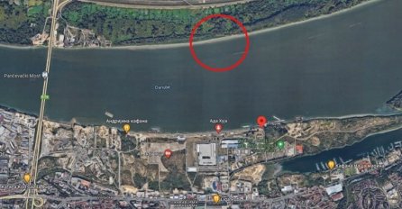 Ovo je tačna lokacija na kojoj je nađeno tijelo za koje se sumnja da je Matej Periš