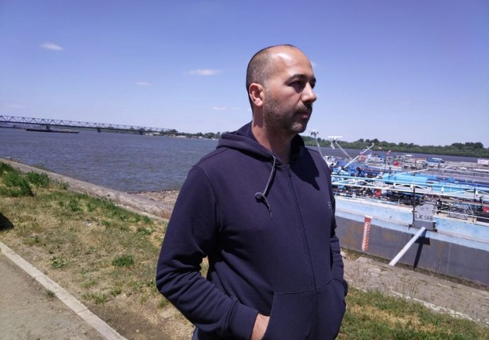 Kapetan broda koji je našao tijelo u Dunavu: Na patici mladića je slovo V, isti znak kao na Matejevoj obući