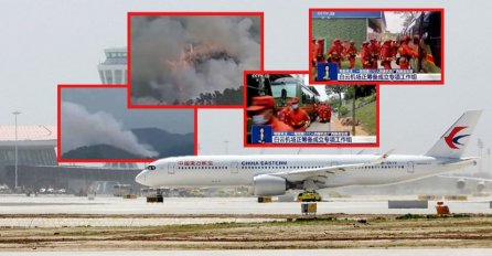 Pad aviona Boing 737-800 kineske avio kompanije bio namjeran: Pogibiju 132 osobe izazvao neko u kokpitu?