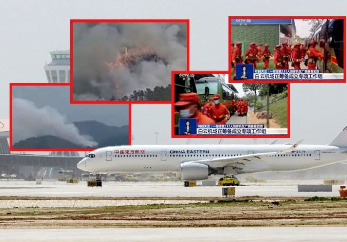 Pad aviona Boing 737-800 kineske avio kompanije bio namjeran: Pogibiju 132 osobe izazvao neko u kokpitu?