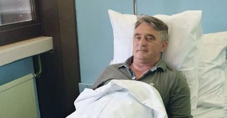 Prva fotografija člana Predsjedništva BiH Željka Komšića iz bolnice nakon operacije