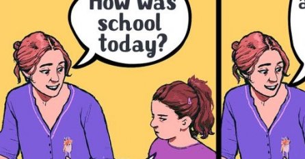 RODITELJI PRAVE GREŠKU - OVAKO ĆETE DIJETE NAUČITI DA VAM SVE PRIČA: Samo ovako će biti potpuno otvoreno prema vama (ILUSTRACIJE)