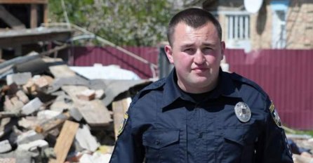 POTRESNA REPORTAŽA IZ UKRAJINE: Policajac koji je u jednom napadu izgubio šest članova porodice