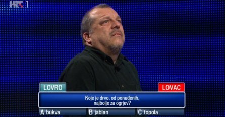 NA OVO PITANJE LOVAC NIJE ZNAO ODGOVOR: Znate li vi šta je tačno?