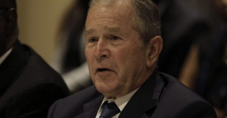 Lapsus Džordža Buša: Invazija na Irak je brutalna…pardon, na Ukrajinu