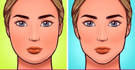 ŽENE, POSTOJI TRIK DA VAŠE LICE IZGLEDA MRŠAVIJE: Nikakva šminka, samo uradite ovo s jezikom (ILUSTRACIJA)