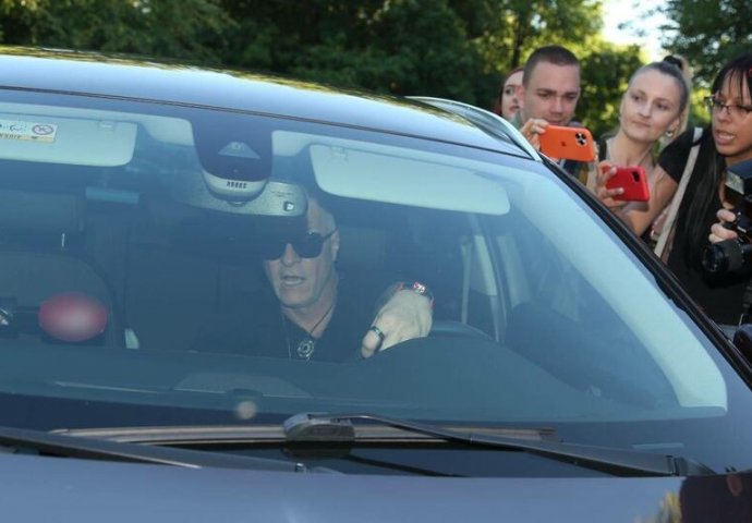 SKANDAL - NERVOZNI ĐORĐE DAVID MEĐU POSLJEDNJIMA STIGAO NA VJENČANJE, PA URADIO OVO: Svi u šoku