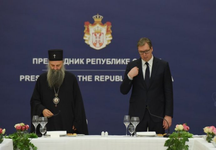 Nova.rs: Vučić pitao SPC za savjet o sankcijama Rusiji, dobio je odgovor